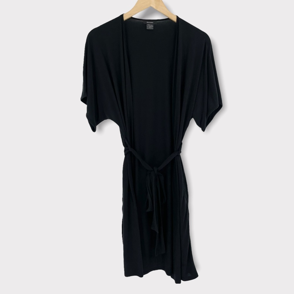 Natori‎ Black Swim Wrap Coverup Size XS